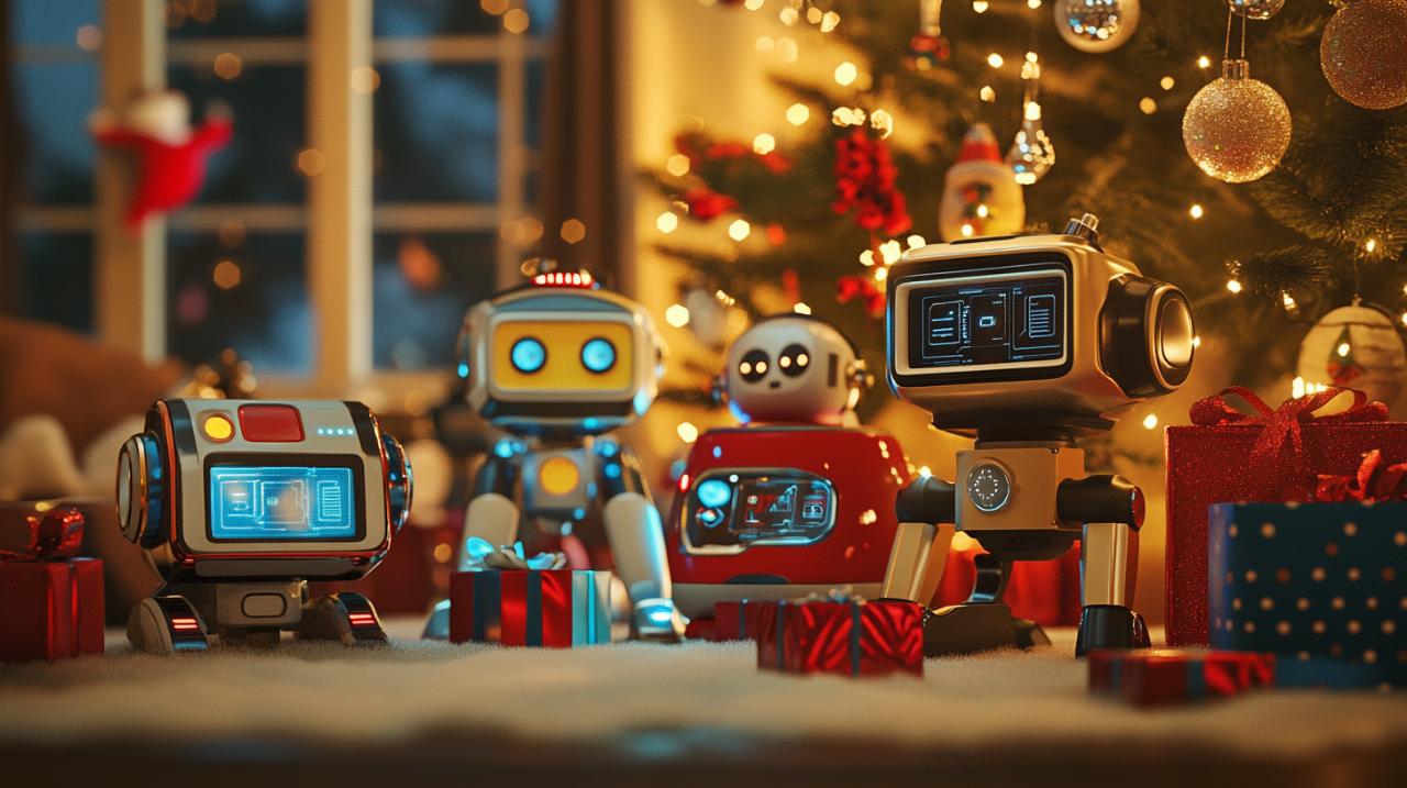 Robots éducatifs : pourquoi c’est le cadeau idéal pour Noël