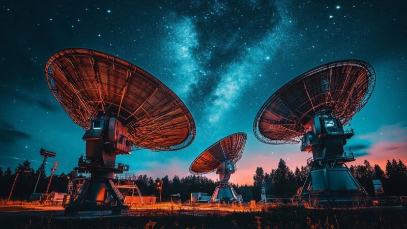 Les défis techniques de la détection de signaux extraterrestres