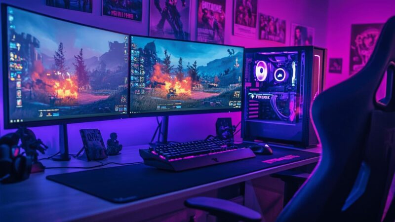 RAM cruciale : Quelle configuration PC pour Fortnite ? (Minimale & Recommandee) en 2023