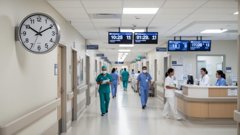 Pourquoi une synchronisation horaire précise est vitale même dans le secteur hospitalier