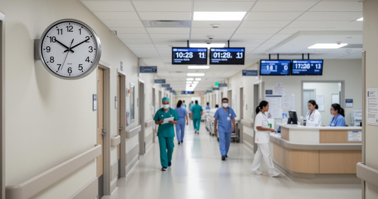 Pourquoi une synchronisation horaire précise est vitale même dans le secteur hospitalier